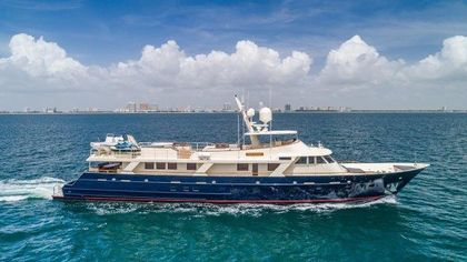 124' Breaux Brothers 1979 Yacht For Sale